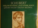 SCHUBERT: DER MUSENSOHN AND OTHER SONGS - LP - Ge?rard Souzay; Dalton Baldwin