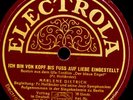 MARLENE DIETRICH Ich bin von Kopf bis Fuß auf Liebe.... Schellackplatte S413