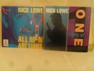 NICK LOWE   PARTY OF ONE  &   ALL MEN ARE LIARS - UK W9821
