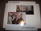 DAVID BOWIE TIN MACHINE LIVE MACHINATION DOUBLE VINYL LP RARE