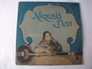 Nirmala Devi Ghazals Classical LP RECORD India NM -1598