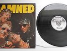 The Damned - Damned Damned Damned UK 1977 Stiff LP Laminated Cover Island Logo
