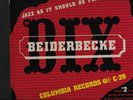 BIX BEIDERBECKE / Jazz As It Should Be Played / BOX 4 x 78 rpms COLUMBIA C-29