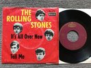The Rolling Stones/It‘s All Over Now ,Tell Me #DECCA #Ori-German-Single 1965