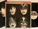 Kiss - Dynasty - 1979 Album w/ Poster NBLP 7152 (NM) Ultrasonic Clean