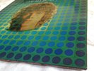 DAVID BOWIE S/T 1970 LP ORIGINAL ITALIAN PHILIPS BYP ITALY SPACE ODDITY PROG