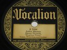 Rare Blues 78-HENRY THOMAS-John Henry/Cottonfield Blues-VOCALION 1094-from 1927