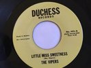 THE VIPERS - LITTLE MISS SWEETNESS/SAME OLD VALERIE