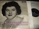 BIRGIT NILSSON : SINGS GERMAN OPERA LP 1963 DECCA SXL 6077 UK +INSERT