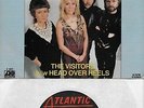 ABBA  The Visitors / Head Over Heels  45 with RARE PicSleeve