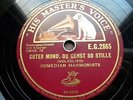 0307/ COMEDIAN HARMONISTS-Guter Mond,du gehst so stille-Schlafe,mein...Schellack