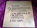 Sealed Classical 5 LP Box Set : Mozart   9 Great Symphonies   Krips   Philips