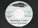 BILLY JOE & THE CHECKMATES Forbidden Planet 1964 DORE ORIG 45 PROMO RARE NICE