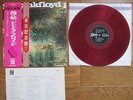 PINK FLOYD A Saucerful Of Secrets JAPAN LP RED WAX w/ Double OBI OP-80282
