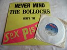 SEX PISTOLS   NEVER MIND THE BOLLOCKS ** 1977 Early VIRGIN LP w/ SUBMISSION 7