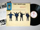 1965 LP THE BEATLES Help - Germany Export Issue w. blue Logo - Odeon SMO 84 008