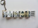 THE BEATLES ORIGINAL 1963 U.K. KEY RING 10 MINATURE PHOTOGRAHS