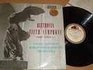 ASD 267 BEETHOVEN CLUYTENS 'FIFTH SYMPHONY LEONORE OVERTURE NO. 3' HMV 1959 UK