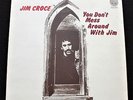JIM CROCE You Don't Mess Around With Jim UK Vertigo Swirl 1970 *MINT* LP