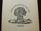 TRAFFIC John Barleycorn Must Die German Island 1970 1st pressing *MINT-* LP