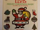 ELVIS PRESLEY Merry Christmas Baby on RCA 74-0572 45 With Picture Sleeve