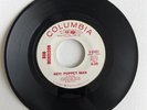 BOB MORRISON Columbia WHITE LABEL 45 DJ Demo Promo HEY PUPPET MAN Garage Rock