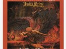 Judas Priest - Sad Wings of Destiny Limited Red with Black Marble 12