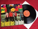THE BEATLES WORLD'S BEST VINYL LP GERMAN BOOK CLUB SR 77 235 STEREO 1968 GERMANY