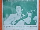 ELVIS PRESLEY EPB 1254 Record SLEEVE ONLY ORIGINAL Green & White March 1956