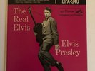 ELVIS PRESLEY The Real Elvis RCA EPA-940 Silver Line 45 EP With Cover