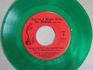 Dr. Seuss ?– You're A Mean One Mr. Grinch, Green Vinyl, 45rpm, 1995, Very Good