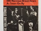 Rolling Stones 19th Nervous Breakdown Roter Balken DL 25 222 sehr selten