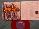 THE RAMONES - BLITZKRIEG BOP - RED MARBLE 7