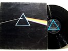 PINK FLOYD - dark side of the moon LP classic 70s PROG ROCK harvest UK GATEFOLD