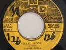 JACKIE OPEL - SOLID ROCK - ND ( SKA 7 )