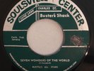 BUSTERS ALL STARS - SEVEN WONDERS OF THE WORLD / DANCING TIME ( SKA INST 7 )
