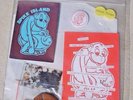 The Stone Roses  Spike Island   Souvenir  Vinyl  RARE PURPLE STICKER    Complete