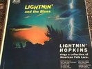 Lightnin’ Hopkins And The Blues Original Herald Deep Groove Black Label Rare Lp