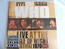 The Who-Live at the Isle of Wight Festival 1970 - Limited Remastered Color Vinyl
