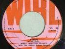 BOBBY WINSTON FRANCIS - VENUS / LOVE IS BLUE - WIRL ( RARE ROCKSTEADY 7 )
