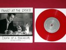 PANIC  AT THE DISCO Death Of A Bachelor NM red vinyl Fueled By Ramen 45 # DCD2