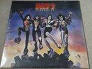 KISS - DESTROYER LIMITED EDITION RED AND BLACK MARBLED LP VINYL RECORD SEALED