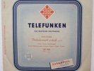 Antonin Dvorak (1841-1904) • Violinkonzert LP • Georg Kulenkampff