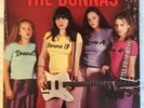 THE DONNAS AMERICAN TEENAGE ROCK  LP 1998 LOOKOUT RECORDS INSERT CALENDAR RARE