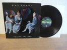 BLACK SABBATH HEAVEN AND HELL LP 1990 IN MINT