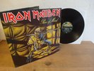 IRON MAIDEN PIECE OF MIND LP IN MINT
