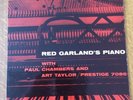 Red Garland's Piano Prestige LP 7086 Original