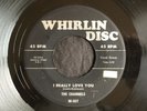 Channels, Whirlin Disc 107, I Really Love You & What Do You Do, NO  N in deadwax