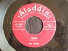 Jivers, Aladdin 3329, Cherie & Little Mama, Nice ballad & uptempo doo-wop
