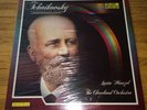 TCHAIKOVSKY Symphony #4 - MAAZEL, Cleveland SEALED LP Telarc
